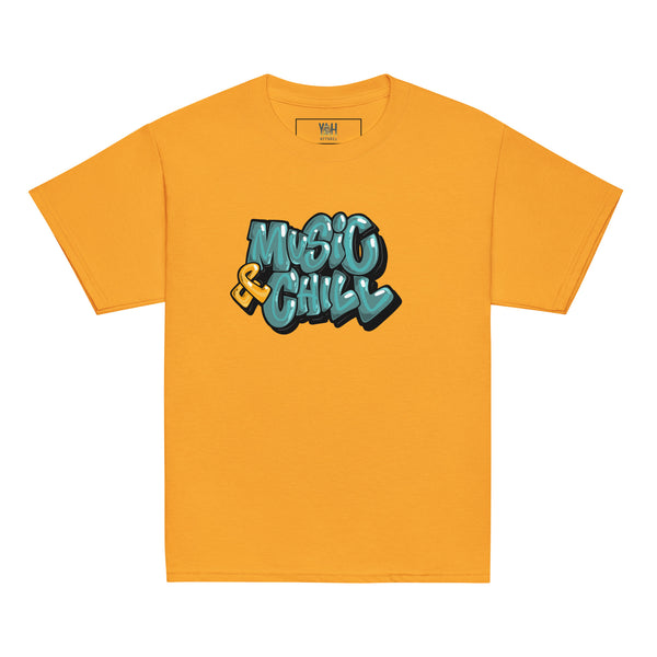 "Music & Chill" Youth Classic Tee