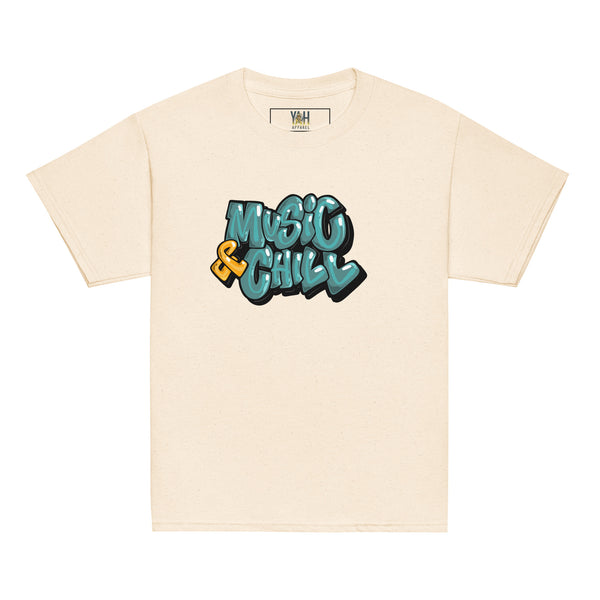 "Music & Chill" Youth Classic Tee