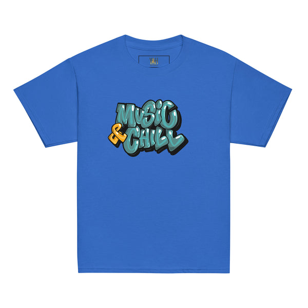 "Music & Chill" Youth Classic Tee