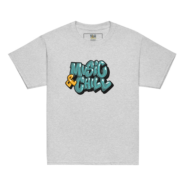 "Music & Chill" Youth Classic Tee