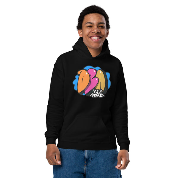 "Dream, Believe, Achieve" Youth Heavy Blend Hoodie