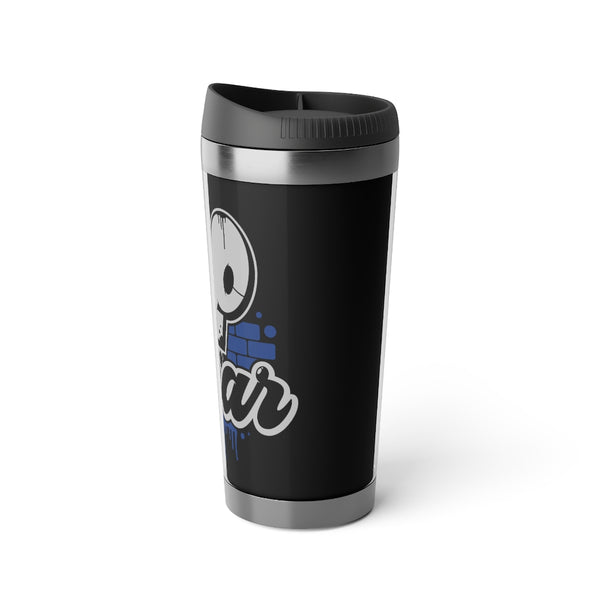 "No Fear" Stainless Steel Travel Mug