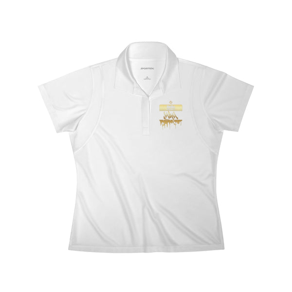 "Hello My Name Is" Women's Polo Shirt