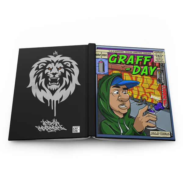 "Graff - Day" Hardcover Journal Matte