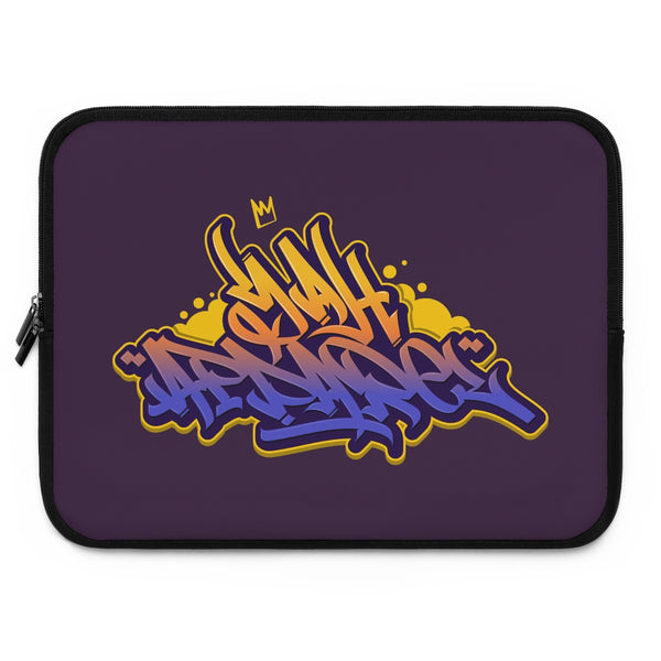 Y.A.H. Tagged Laptop Sleeve