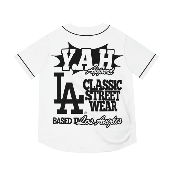 Y.A.H. Classic L.A. Men's Baseball Jersey
