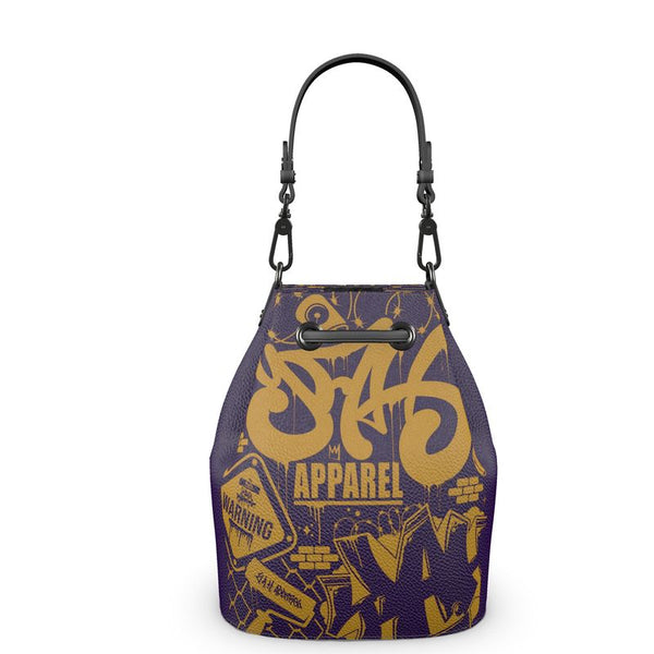 Vandal Bucket Backpack Purse