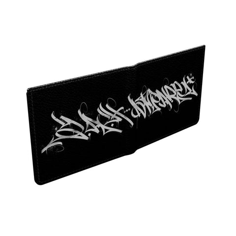 Hand Style Y.A.H. Tag Wallet for Men
