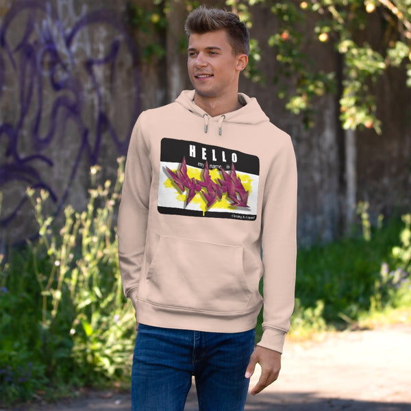 Wild Style Graffiti King Hooded Sweatshirt