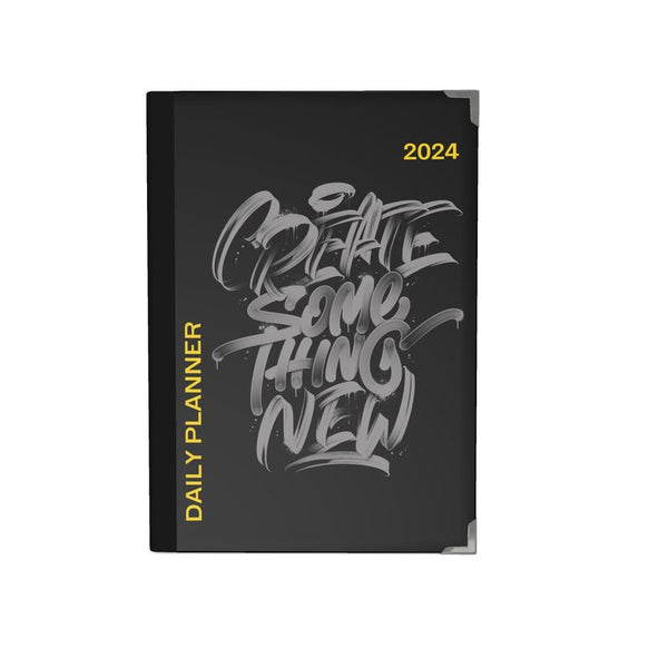 "Create Something New" Deluxe 2024 Planner