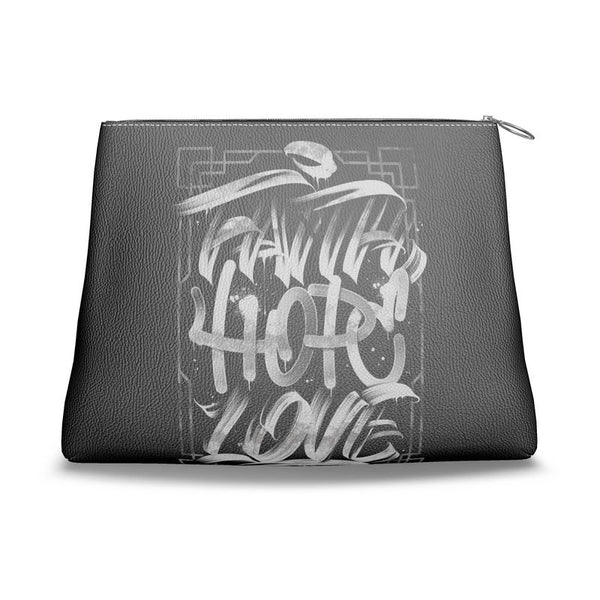 "Faith Hope Love" Clutch Bag
