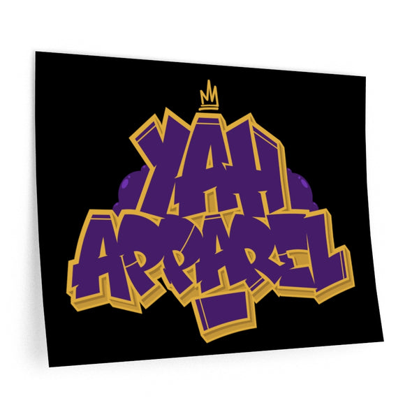 Y.A.H. Fat Marker Wall Decal