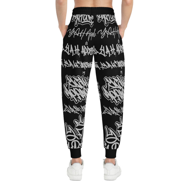 "All Of The Tags" Athletic Joggers