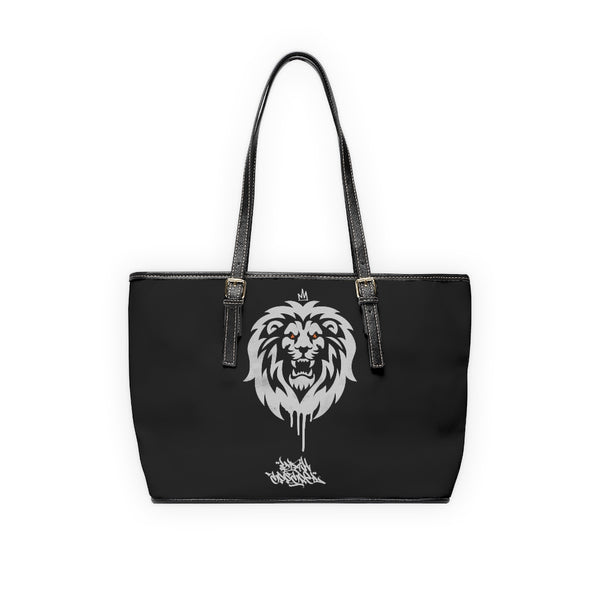 "Young And Holy" PU Leather Shoulder Bag