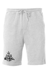 Y.A.H. Tag Midweight Fleece Shorts