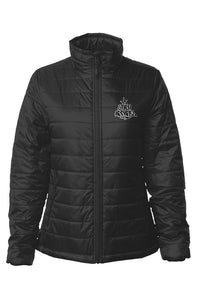 Women's Y.A.H. Tagged  Puffer Jacket