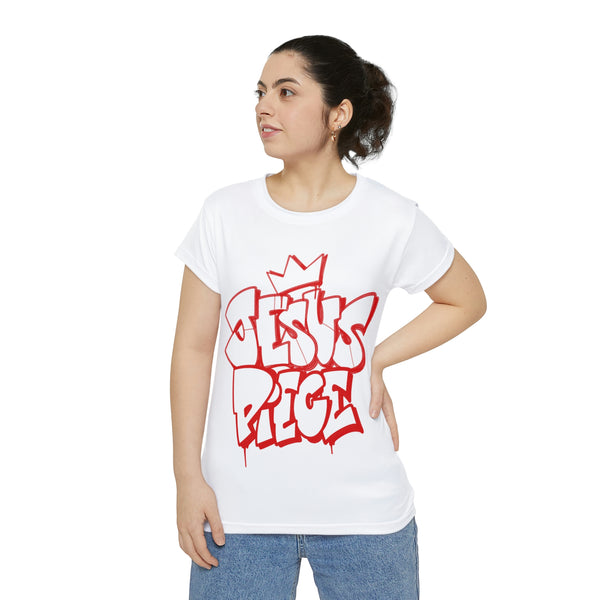 "Jesus Piece" Women's Short Sleeve Shirt