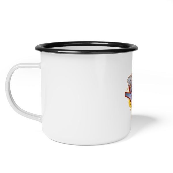 "You Got This" Enamel Camp Cup
