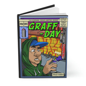 "Graff - Day" Hardcover Journal Matte