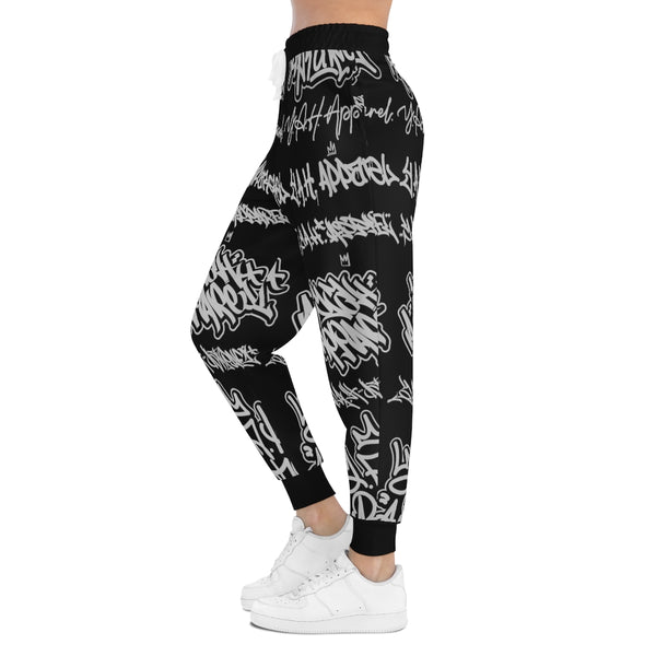 "All Of The Tags" Athletic Joggers