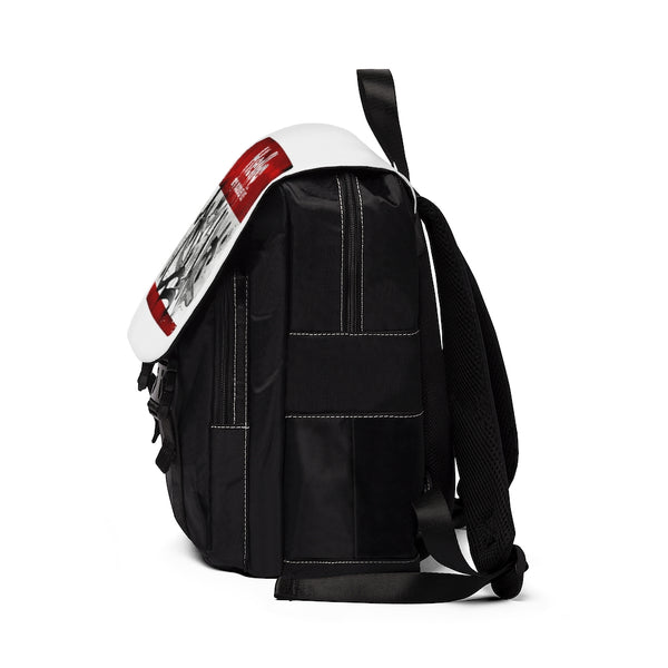 "Squeeze Bottle Marker Tag" Unisex Casual Shoulder Backpack