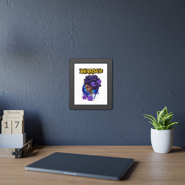 "Malkia" Framed Paper Posters