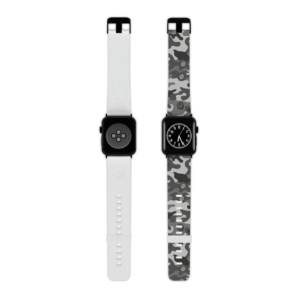 Snow Camo Watch Band for Apple Watch