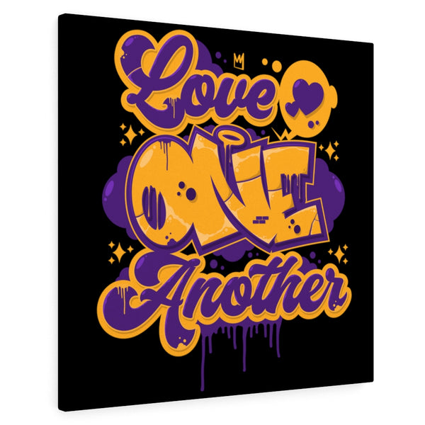 "Love One Another" Canvas Gallery Wrap