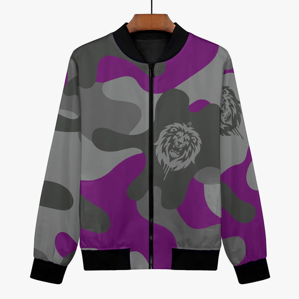 Purple Camo Trending Women’s Jacket