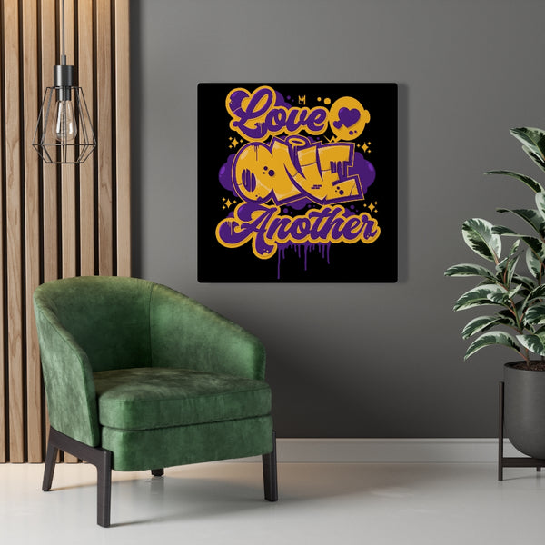 "Love One Another" Canvas Gallery Wrap