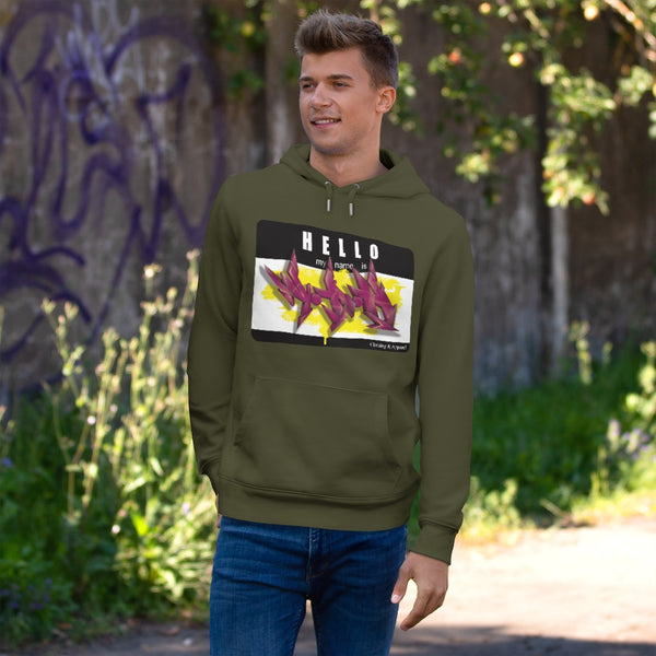 Wild Style Graffiti King Hooded Sweatshirt