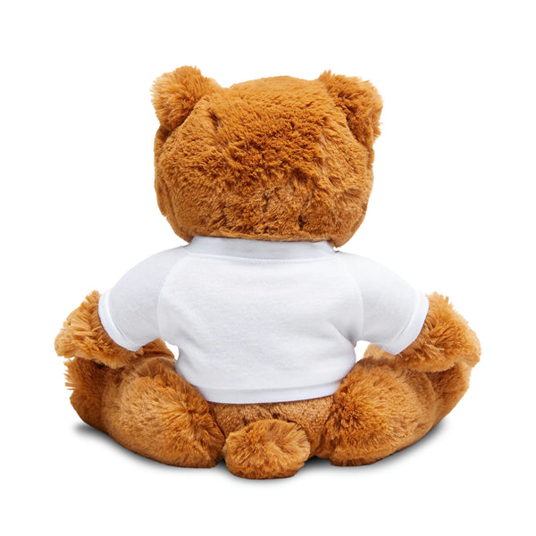 Teddy Bear with "Stay True" T-Shirt