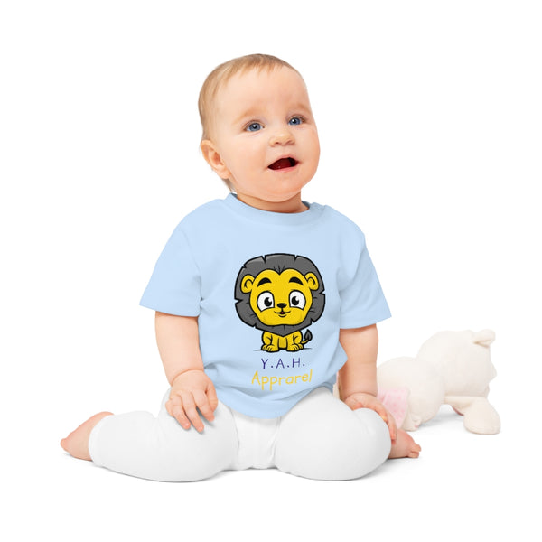 Cartoon Lion Baby T-Shirt