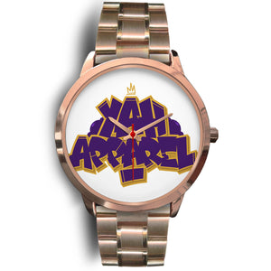 Y.A.H. Tagged Rose Gold Watch