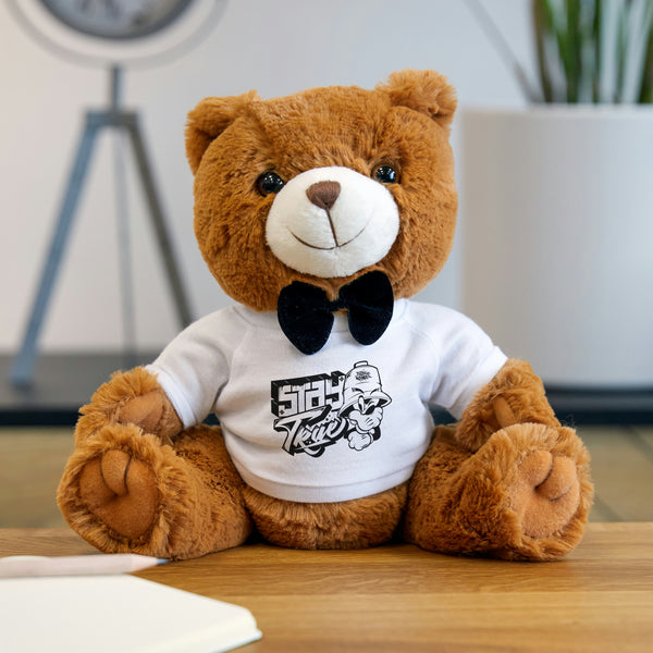 Teddy Bear with "Stay True" T-Shirt