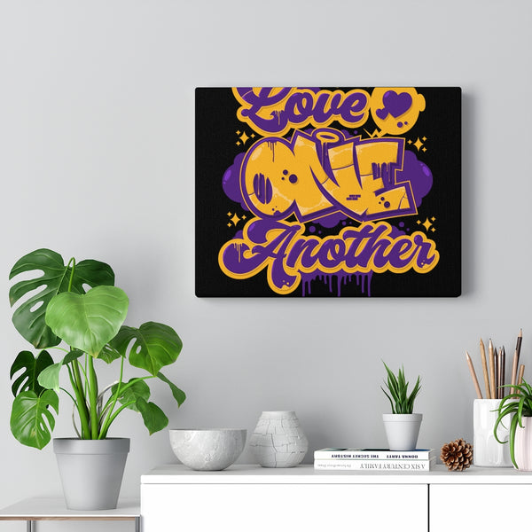 "Love One Another" Canvas Gallery Wrap