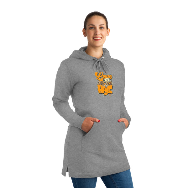 "Love What You Have" Streeter Hoodie Dress