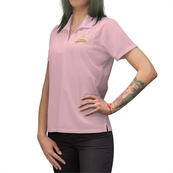 "Hello My Name Is" Women's Polo Shirt