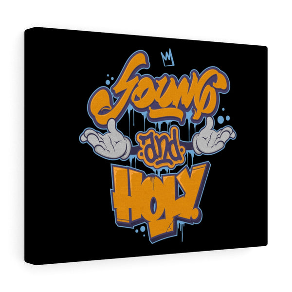 "Young And Holy" Canvas Gallery Wrap