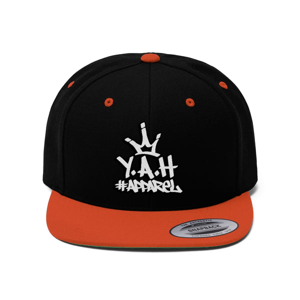 Y.A.H. Apparel Unisex Flat Bill Hat