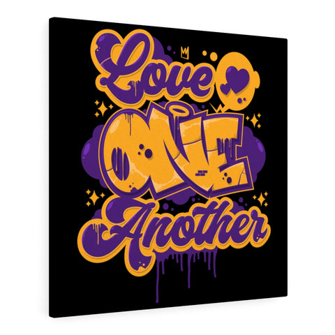 "Love One Another" Canvas Gallery Wrap