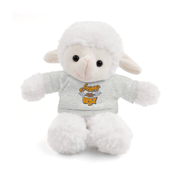 "Young And Holy" Stuffed Animals With Tee