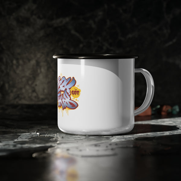"You Got This" Enamel Camp Cup