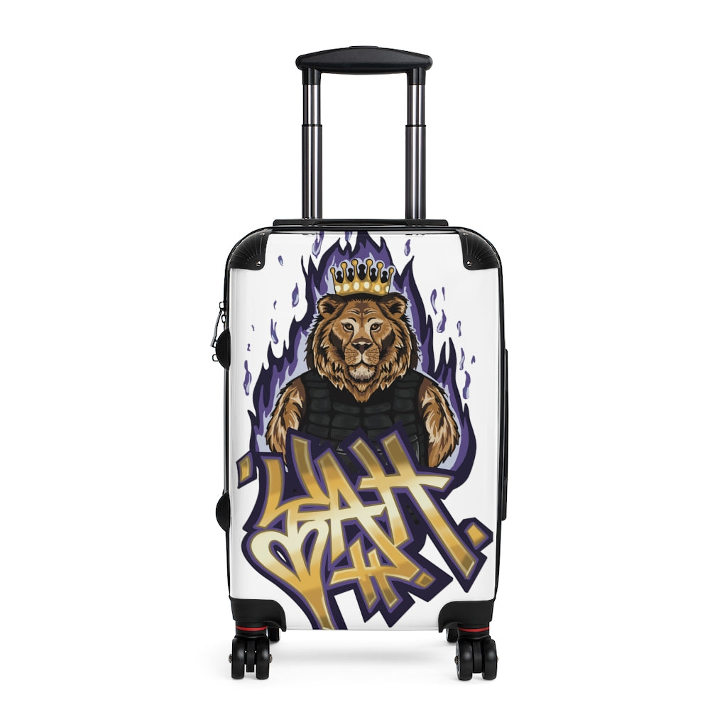 Y. A.H. Lion Cabin Suitcase