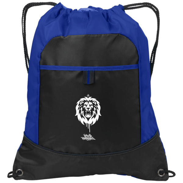 "House Of The Lion" Pocket Cinch Pack