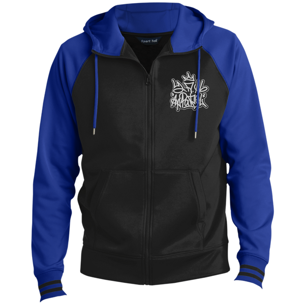 Tagged Men's Sport-Wick® Full-Zip Hooded Jacket