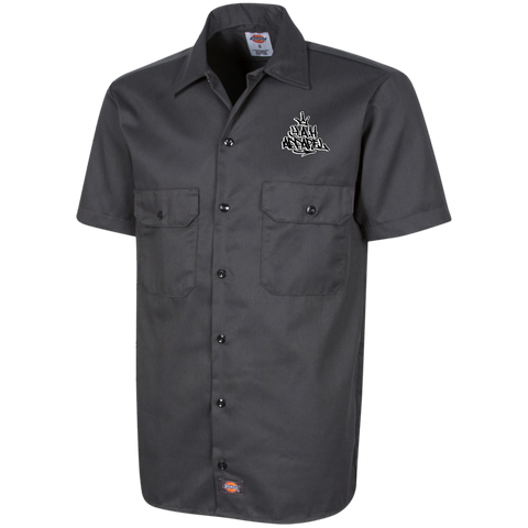 Y.A.H. Men's Short Sleeve Workshirt