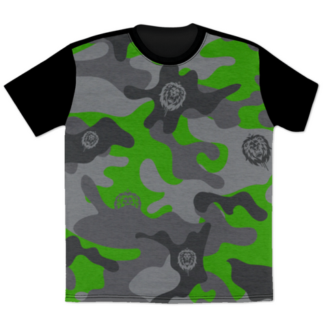 Green Camo T-Shirt