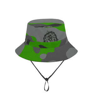 Green Camo Bucket Hat