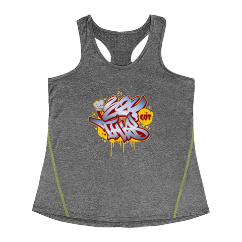 "You Got This" Women's Racerback Sports Top